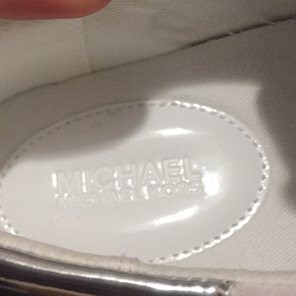 💜Just Reduced 💜 Michael Kors suede snickers - Picture 4 of 8